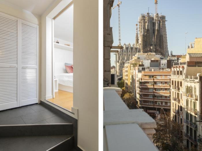 Attic Apartment 468 Sagrada Familia Barcelona Exterior foto
