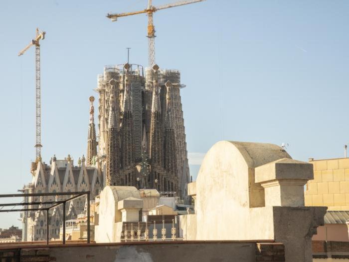 Attic Apartment 468 Sagrada Familia Barcelona Exterior foto
